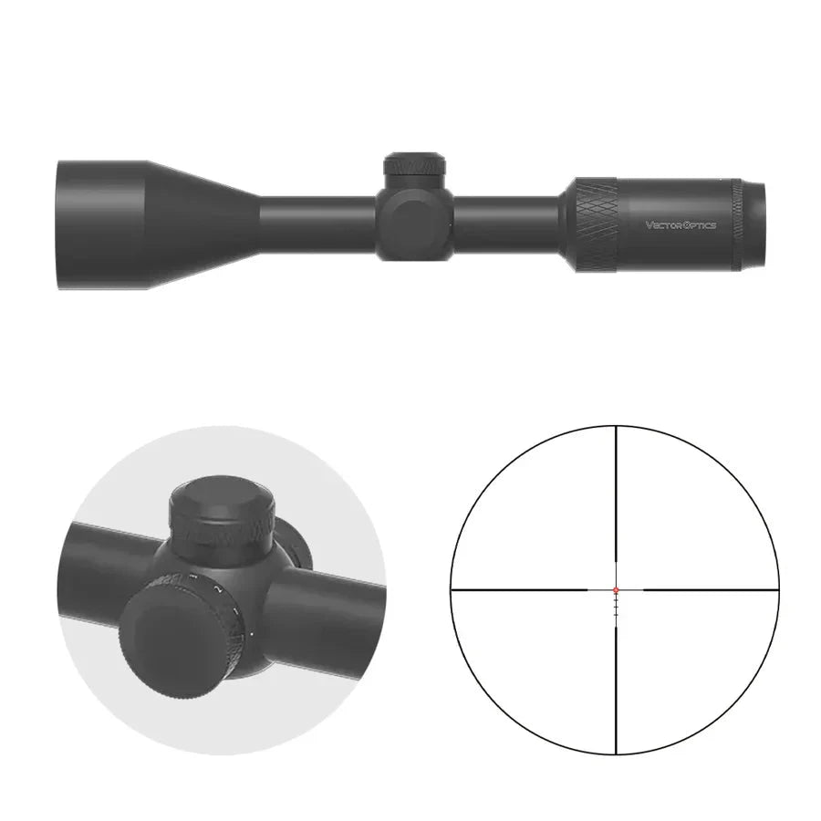 Vector Optics Matiz 3-9x50 Fiber SFP vintpüssi optiline sihik Vector Optics