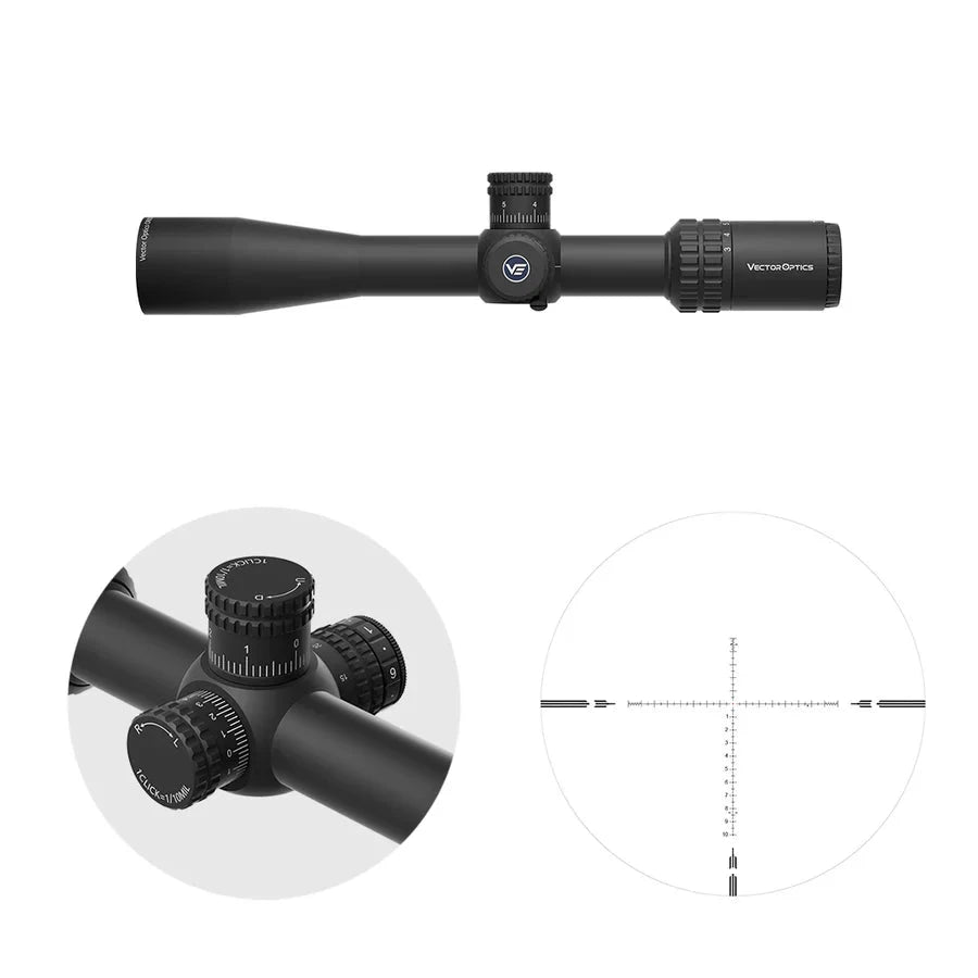 Vector Optics Orion MAX 3-18x44 HD FFP vintpüssi sihik Vector Optics