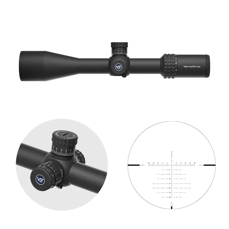 Vector Optics Sentinel 4-16x50 GenII vintpüssi sihik Vector Optics