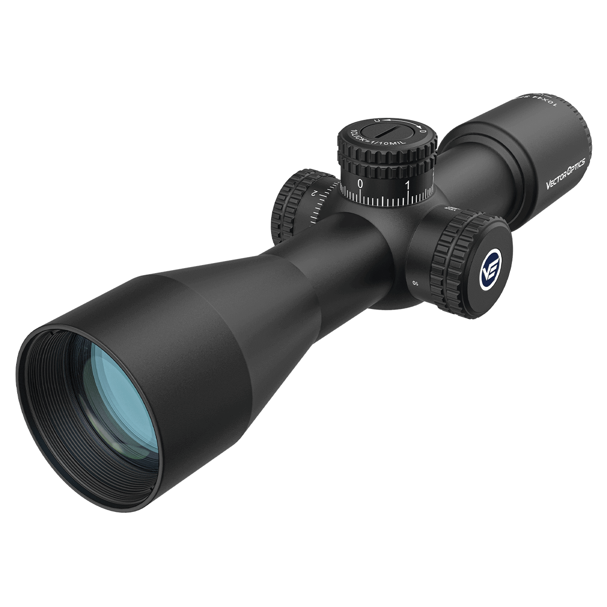 Vector Optics Veyron 10x44 SFP kompaktne püssi sihik
