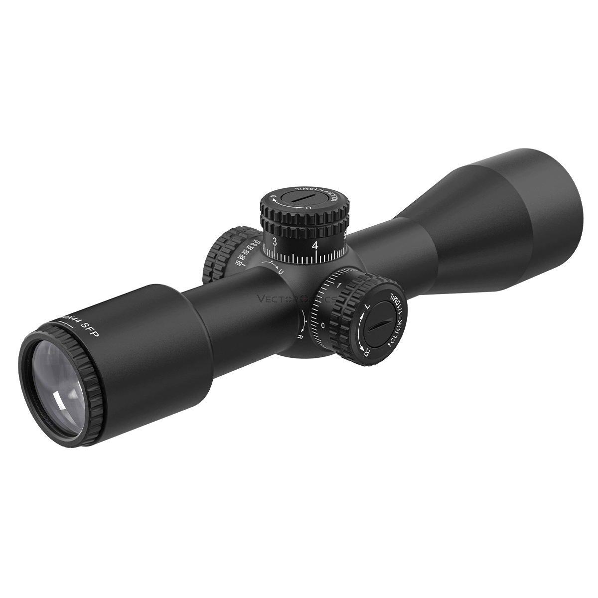 Vector Optics Veyron 10x44 SFP kompaktne püssi sihik