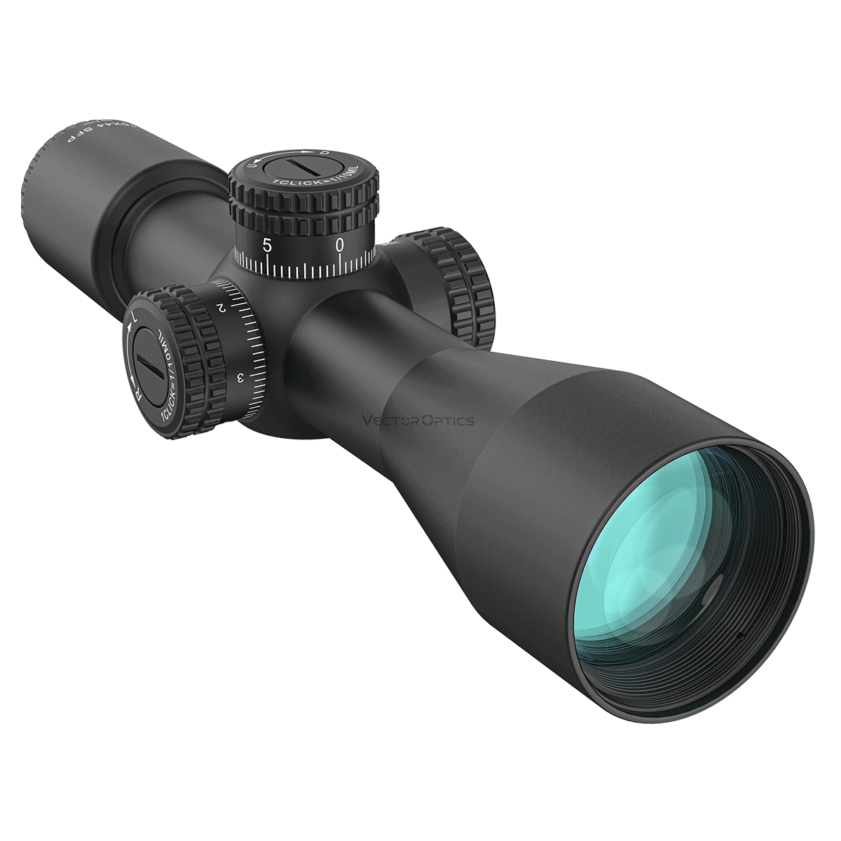 Vector Optics Veyron 10x44 SFP kompaktne püssi sihik