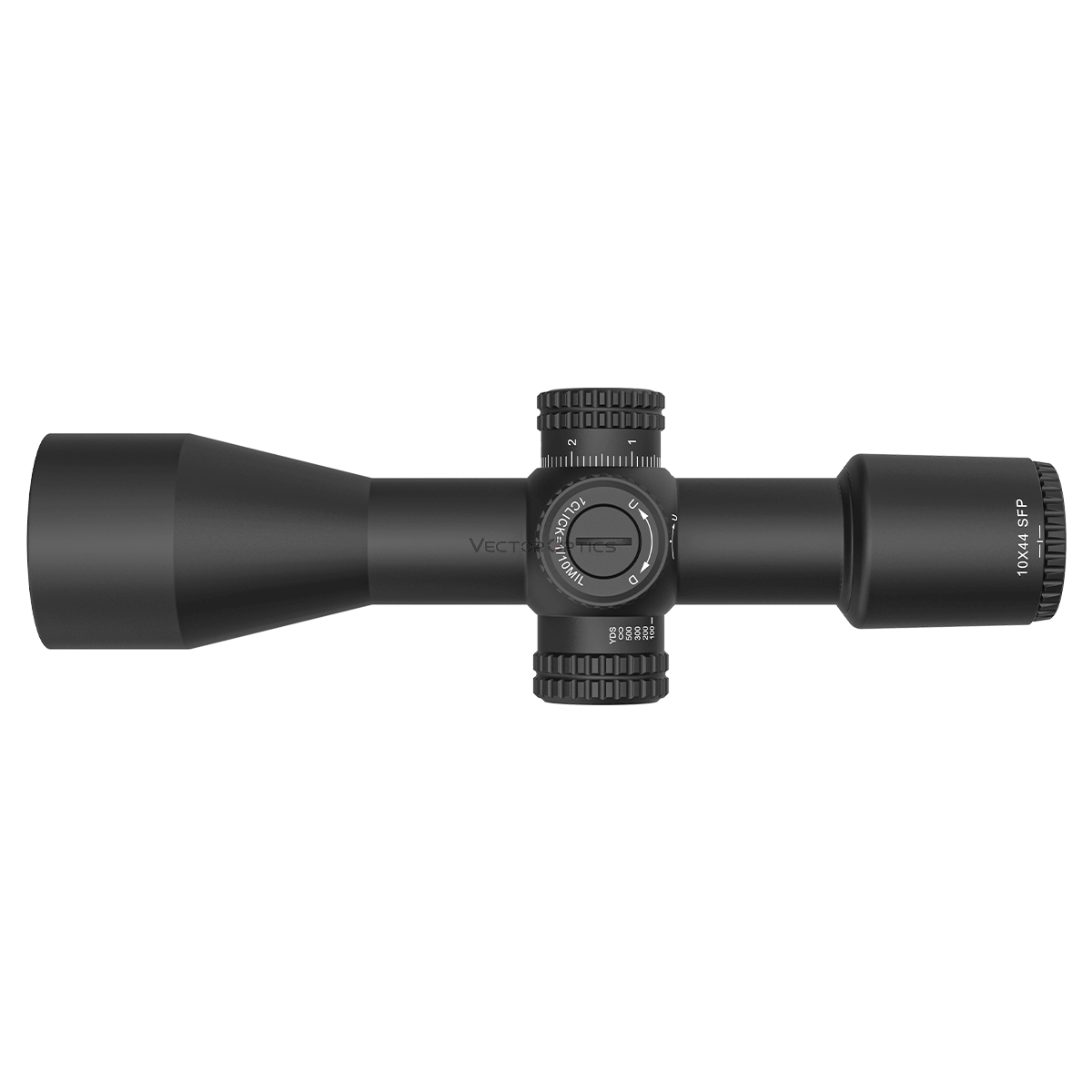 Vector Optics Veyron 10x44 SFP kompaktne püssi sihik