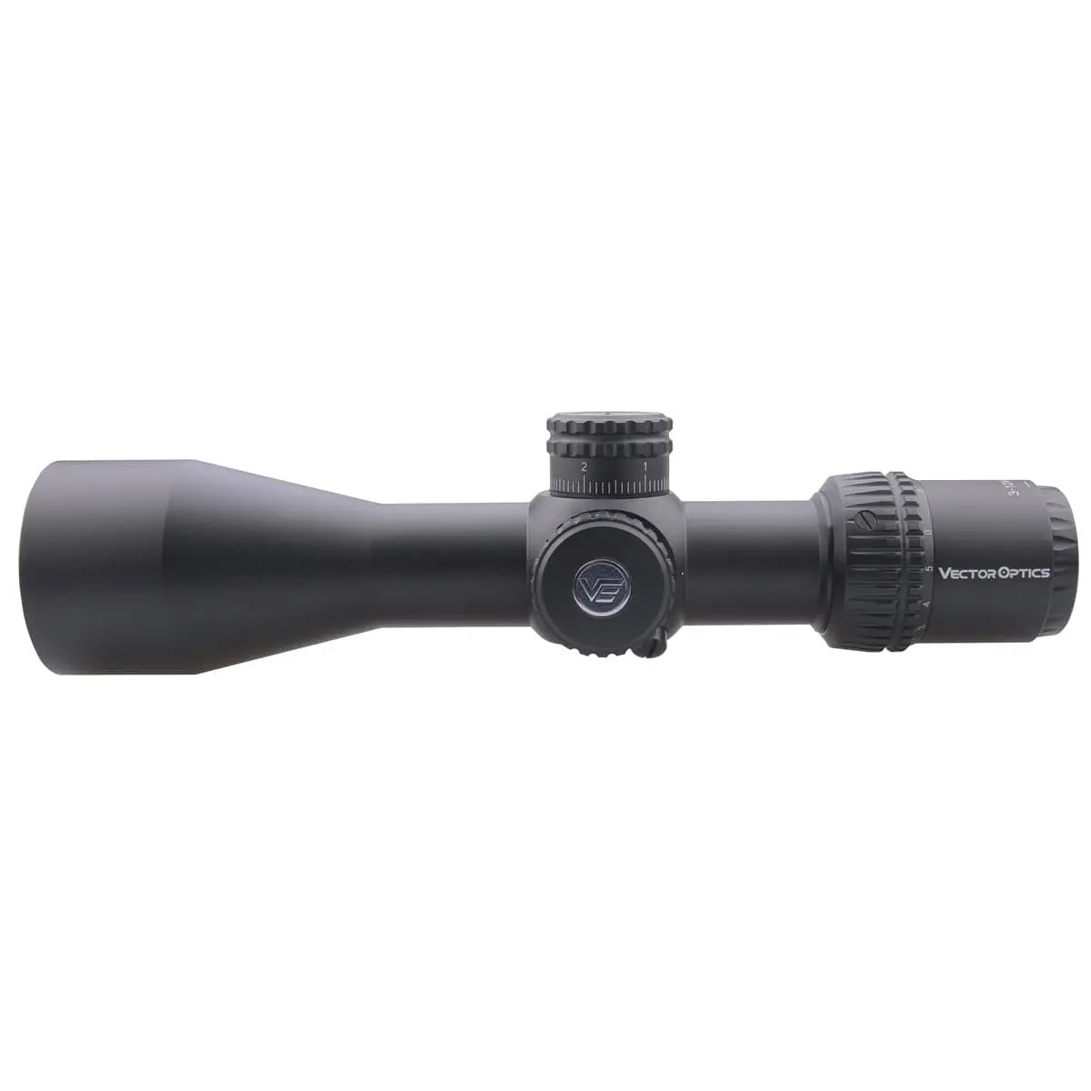 Vector Optics Veyron 3-12x44 FFP kompaktne vintpüssi sihik