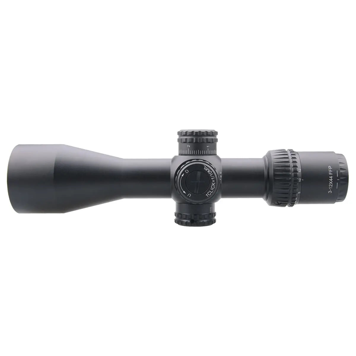 Vector Optics Veyron 3-12x44 FFP kompaktne vintpüssi sihik