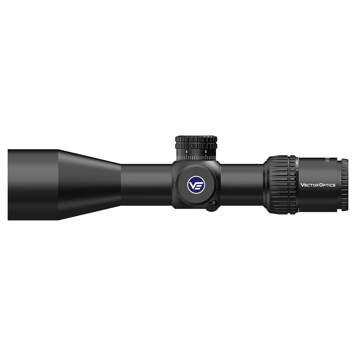 Vector Optics Veyron 3-12x44IR SFP kompaktne püssi sihik