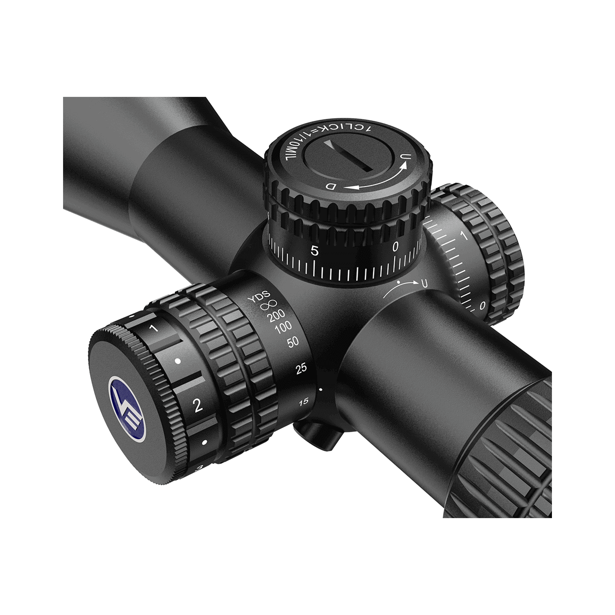 Vector Optics Veyron 3-12x44IR SFP kompaktne püssi sihik