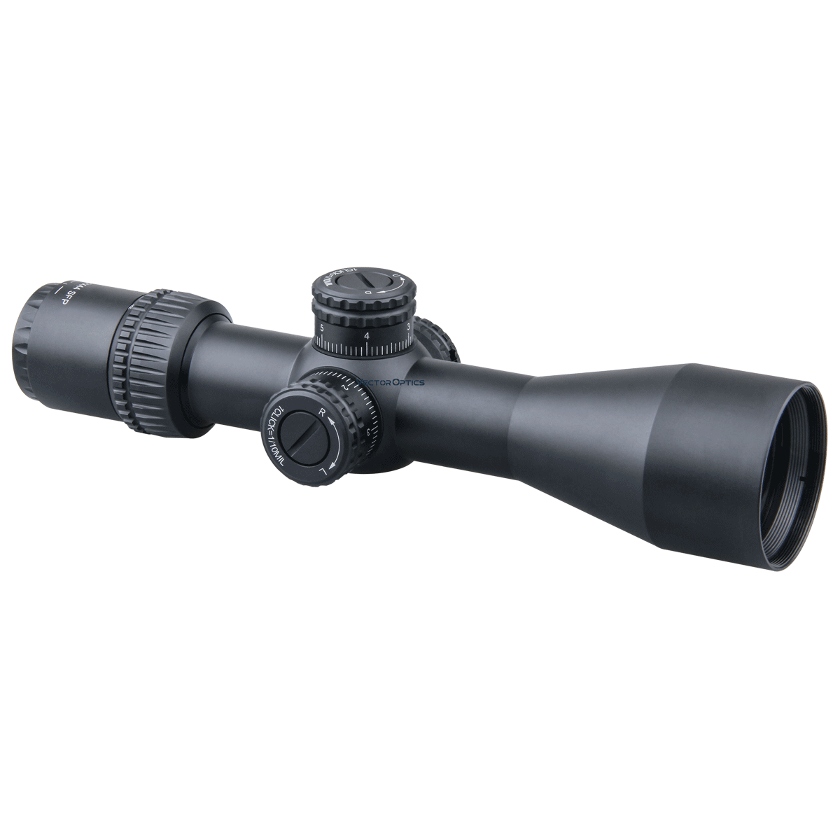 Vector Optics Veyron 3-12x44 SFP kompaktne püssi sihik