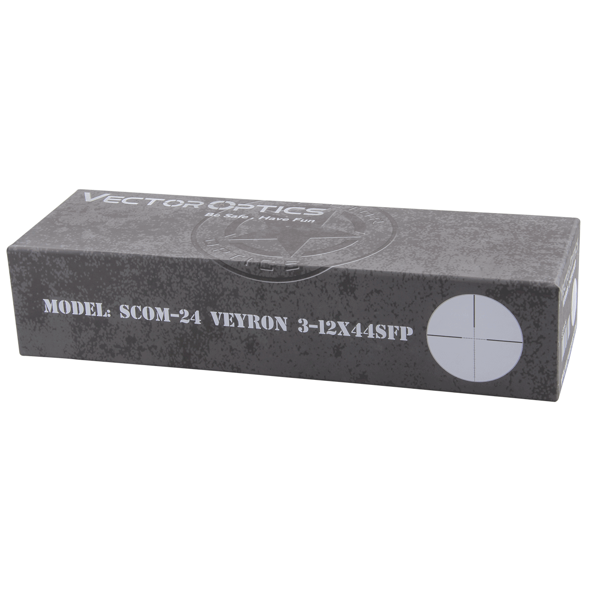 Vector Optics Veyron 3-12x44 SFP kompaktne püssi sihik