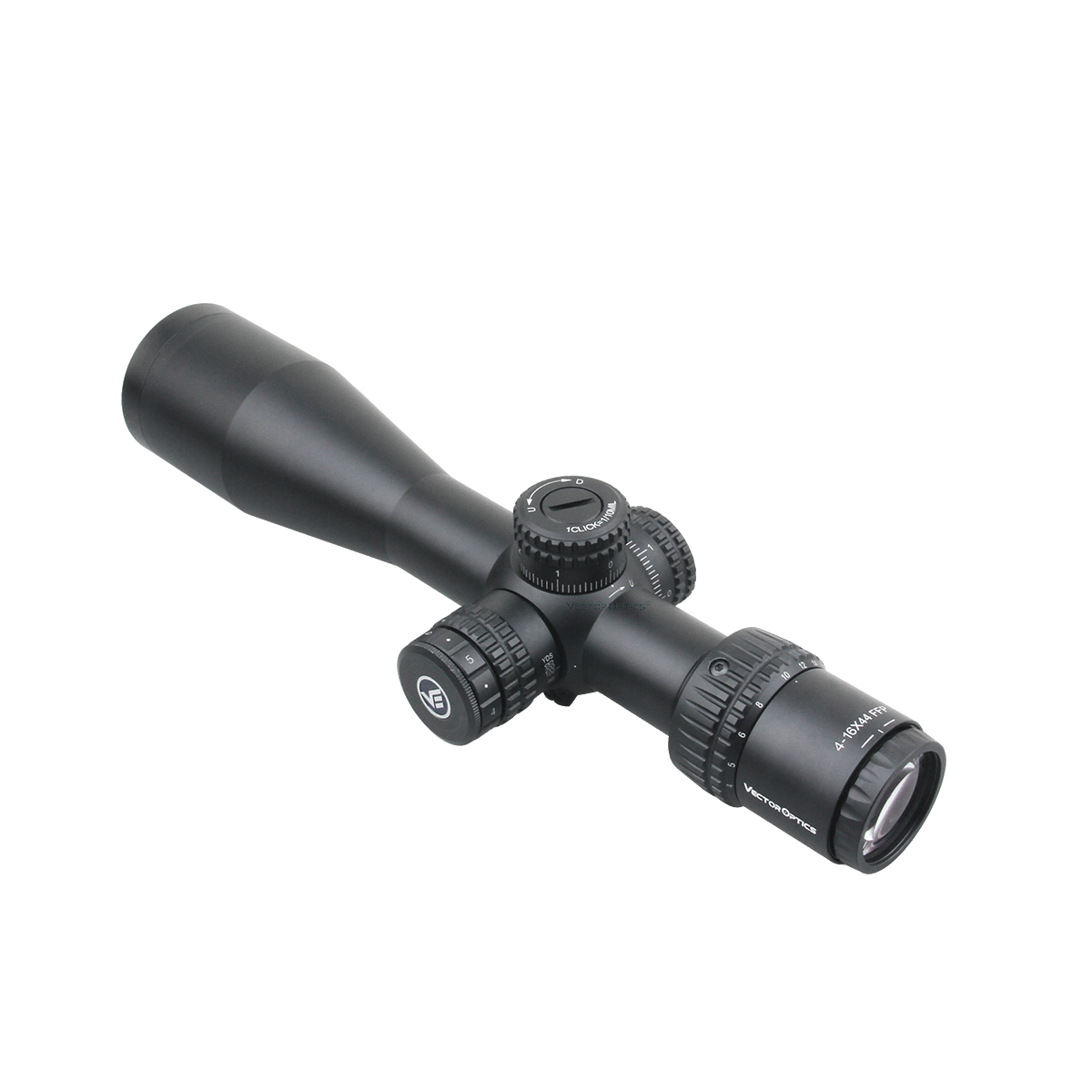Vector Optics Veyron 4-16x44 IR First Focal Plane valgustatud riflescope