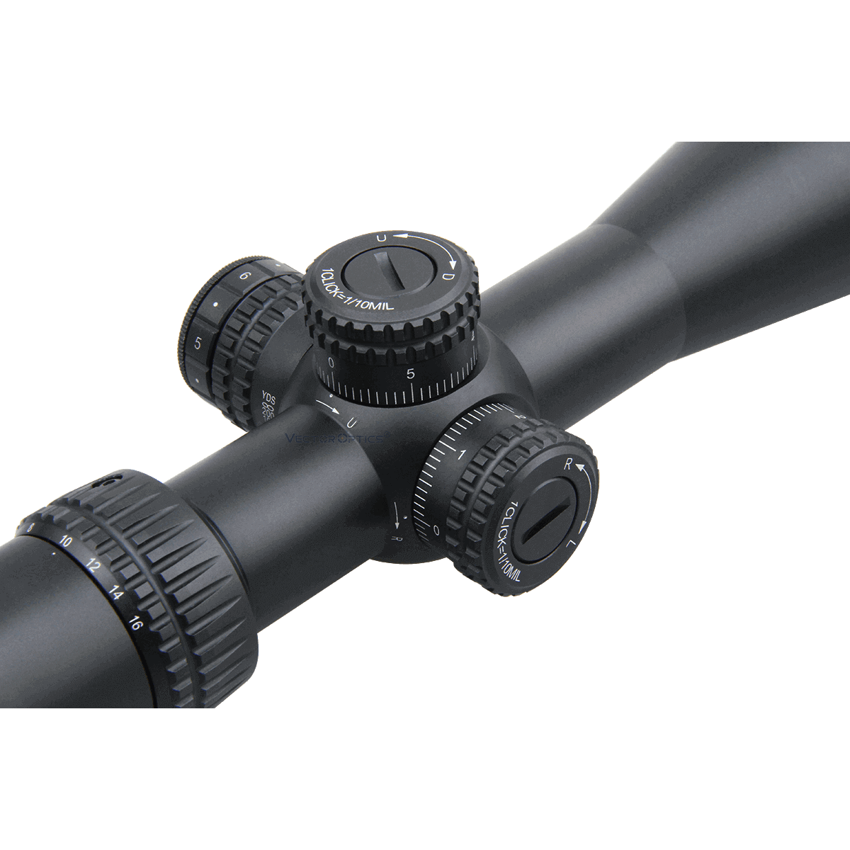 Vector Optics Veyron 4-16x44 IR First Focal Plane valgustatud riflescope