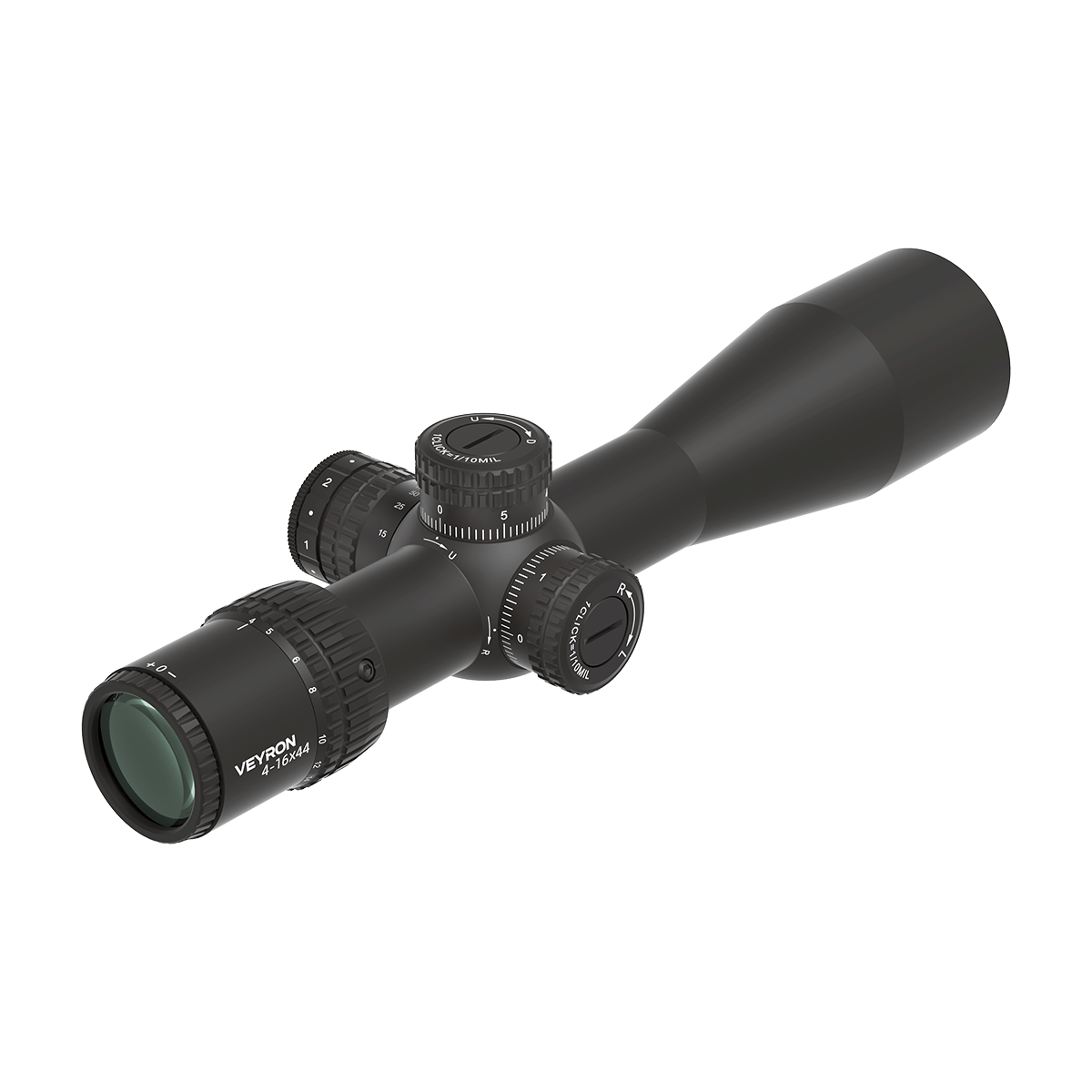 Vector Optics Veyron 4-16x44IR SFP kompaktne vintpüssi sihik