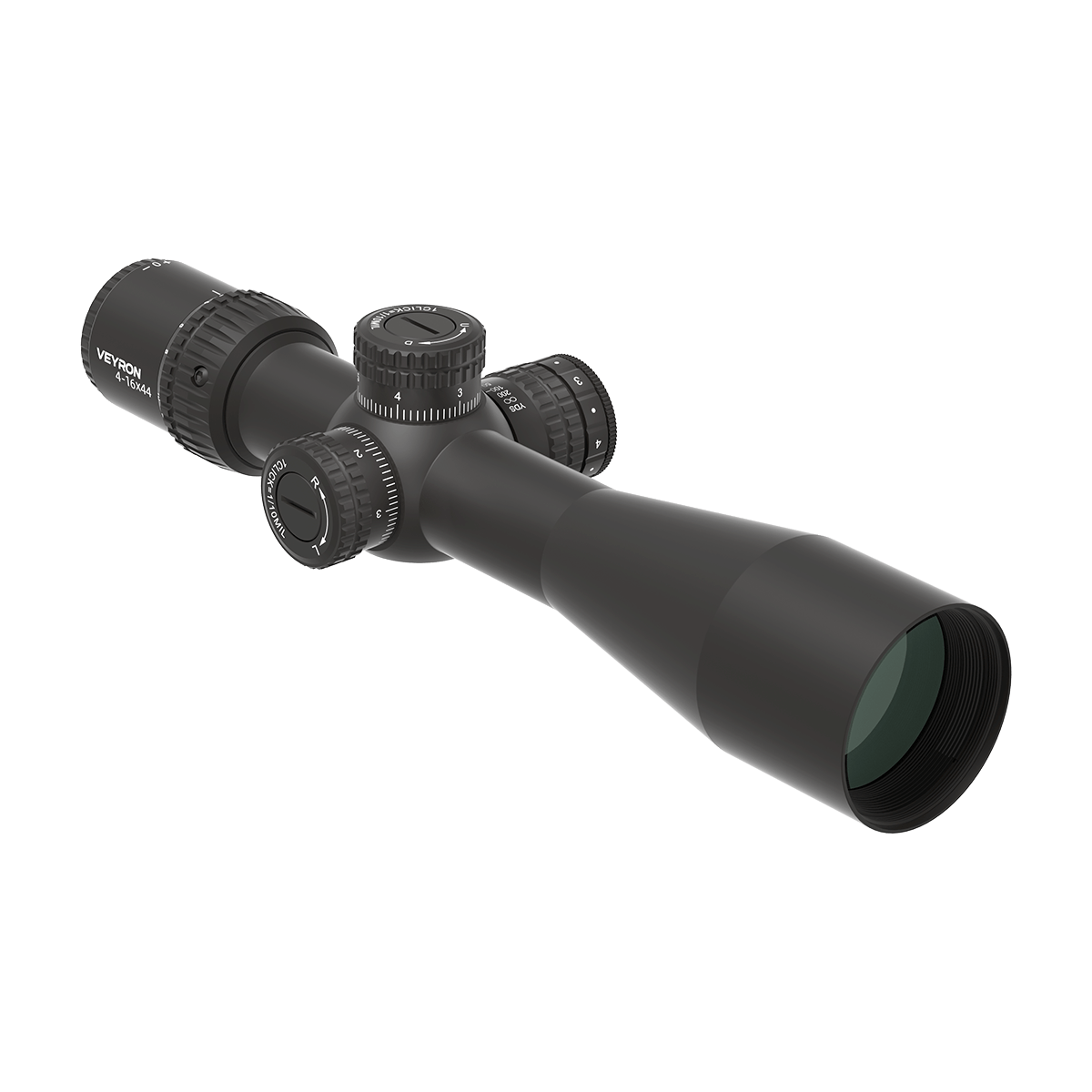Vector Optics Veyron 4-16x44IR SFP kompaktne vintpüssi sihik