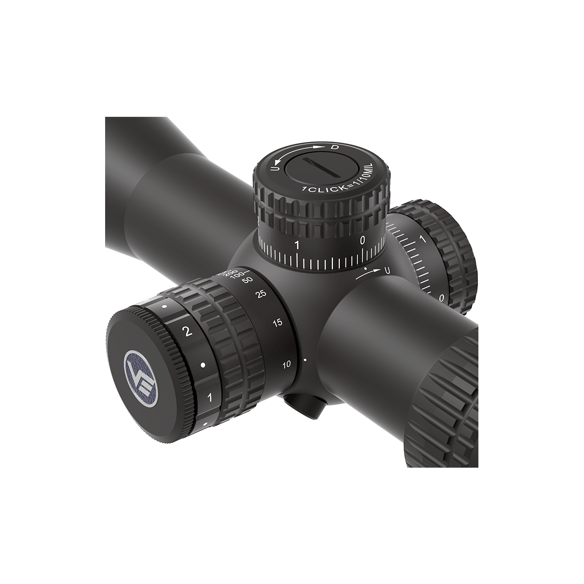 Vector Optics Veyron 4-16x44IR SFP kompaktne vintpüssi sihik