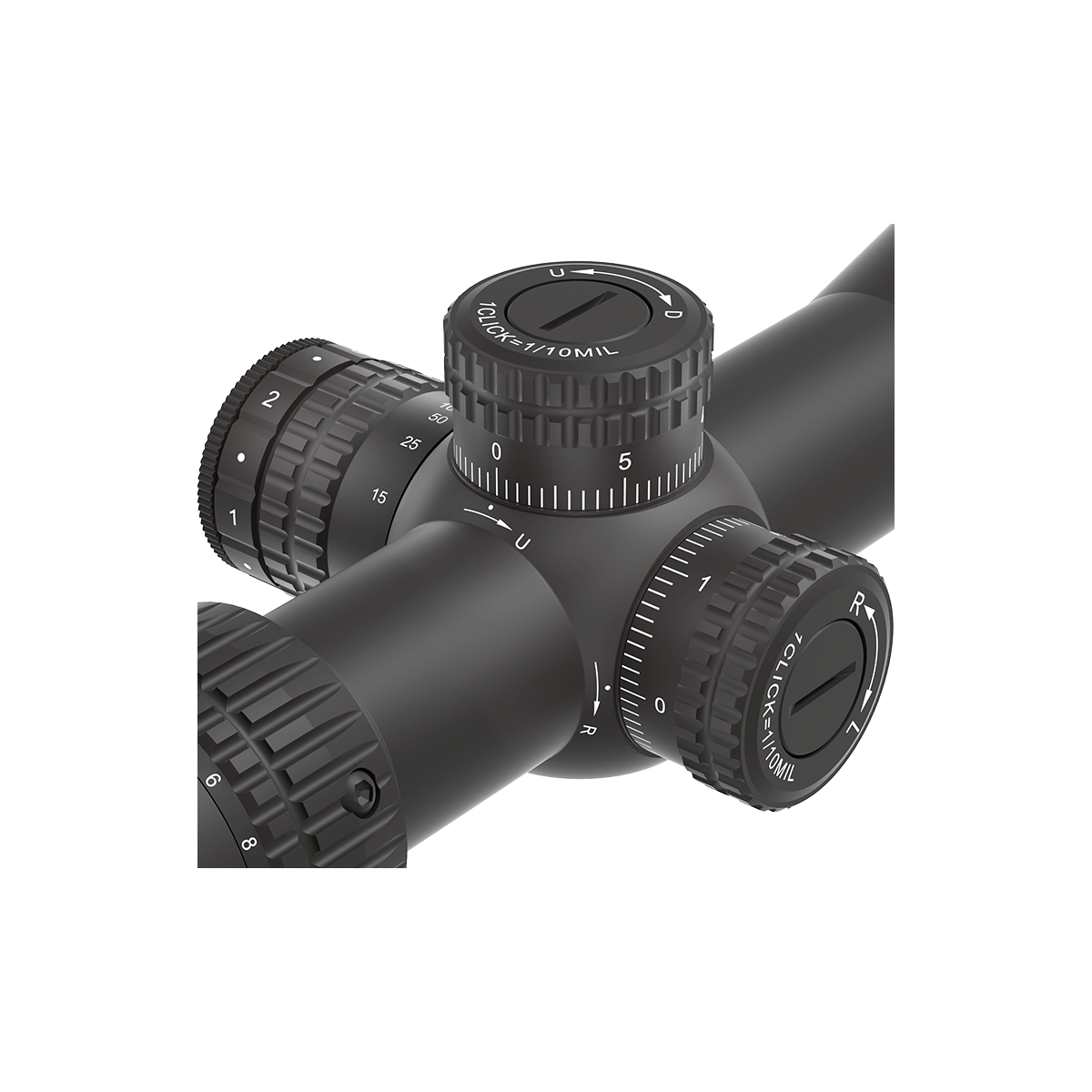 Vector Optics Veyron 4-16x44IR SFP kompaktne vintpüssi sihik