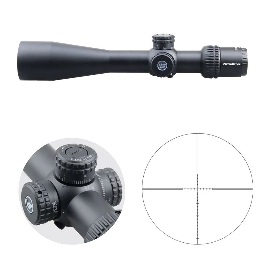Vector Optics Veyron 6-24x44 FFP püssi sihik Vector Optics