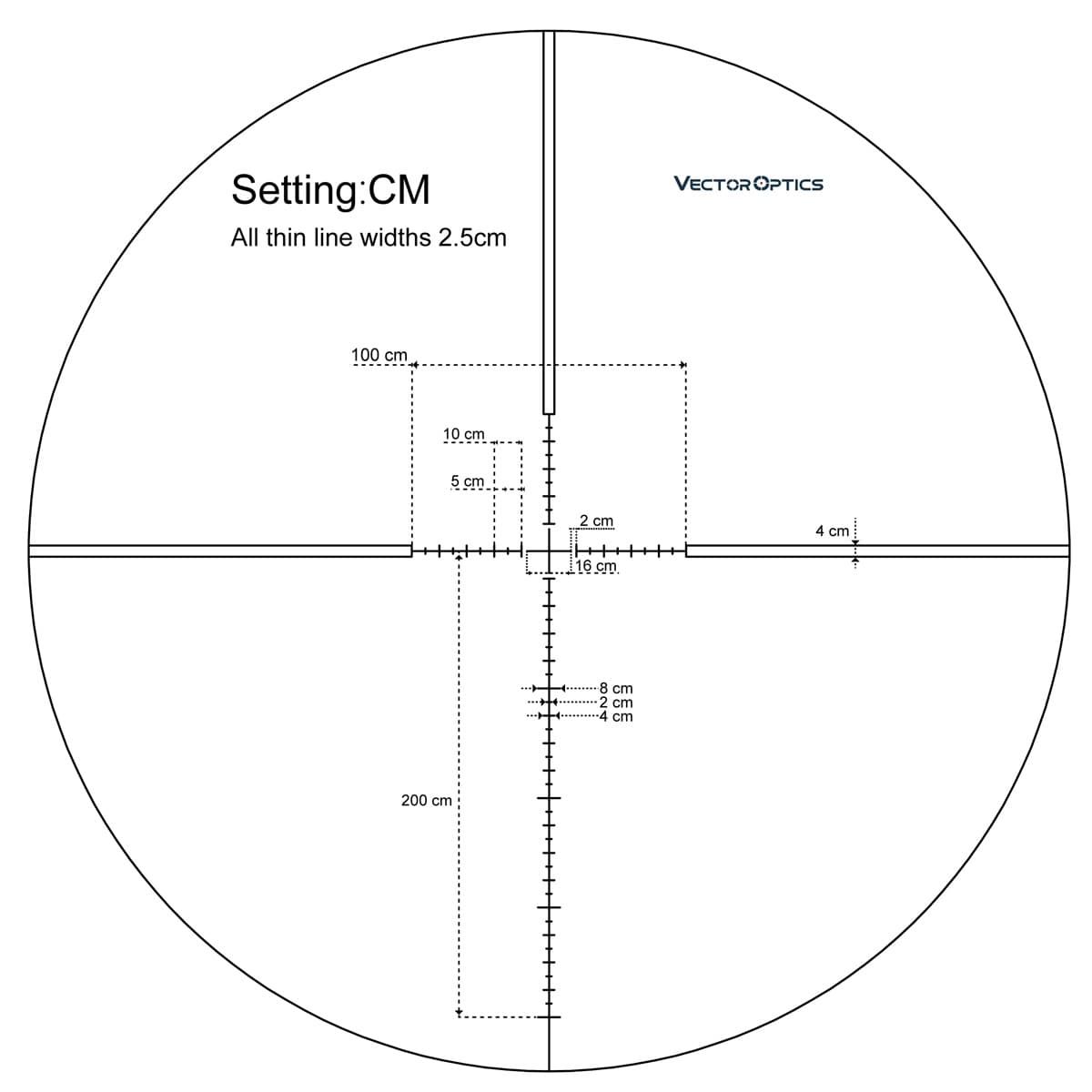 Vector Optics Veyron 6-24x44 FFP püssi sihik Vector Optics