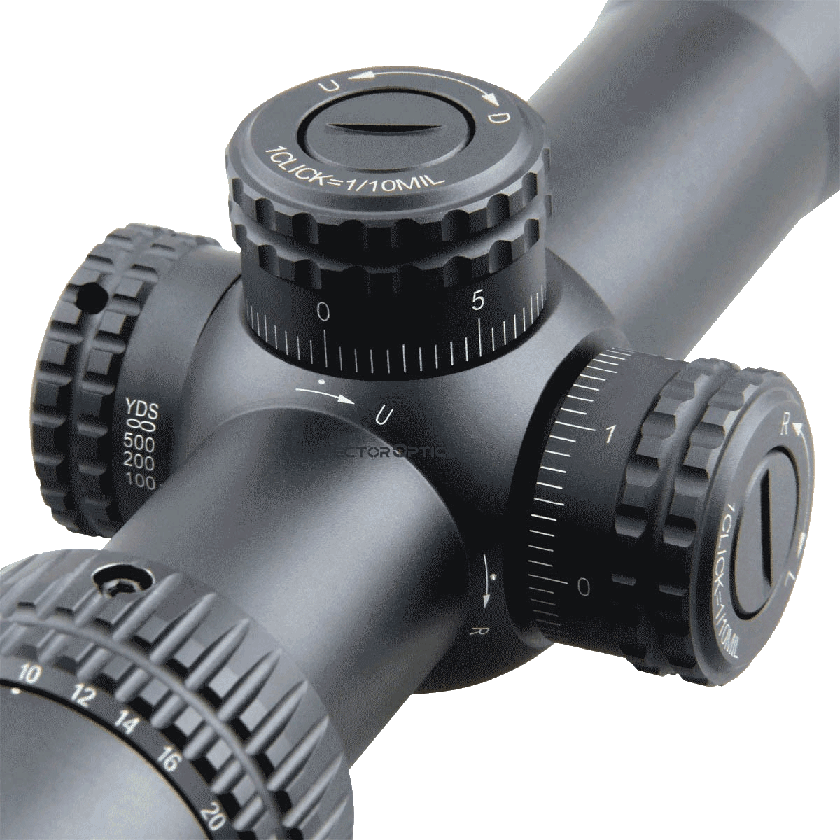 Vector Optics Veyron 6-24x44 FFP püssi sihik Vector Optics