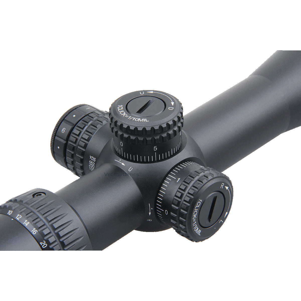 Vector Optics Veyron 6-24x44 IR First Focal Plane Illuminated vintpüssi optiline sihik