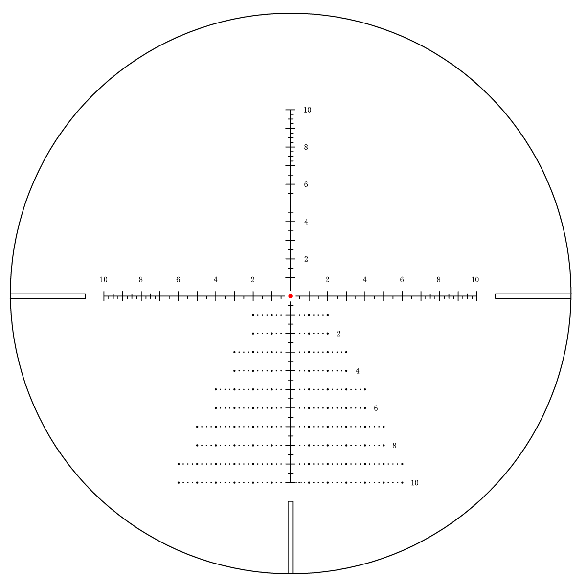 Vector Optics Veyron 6-24x44IR SFP kompaktne püssi sihik