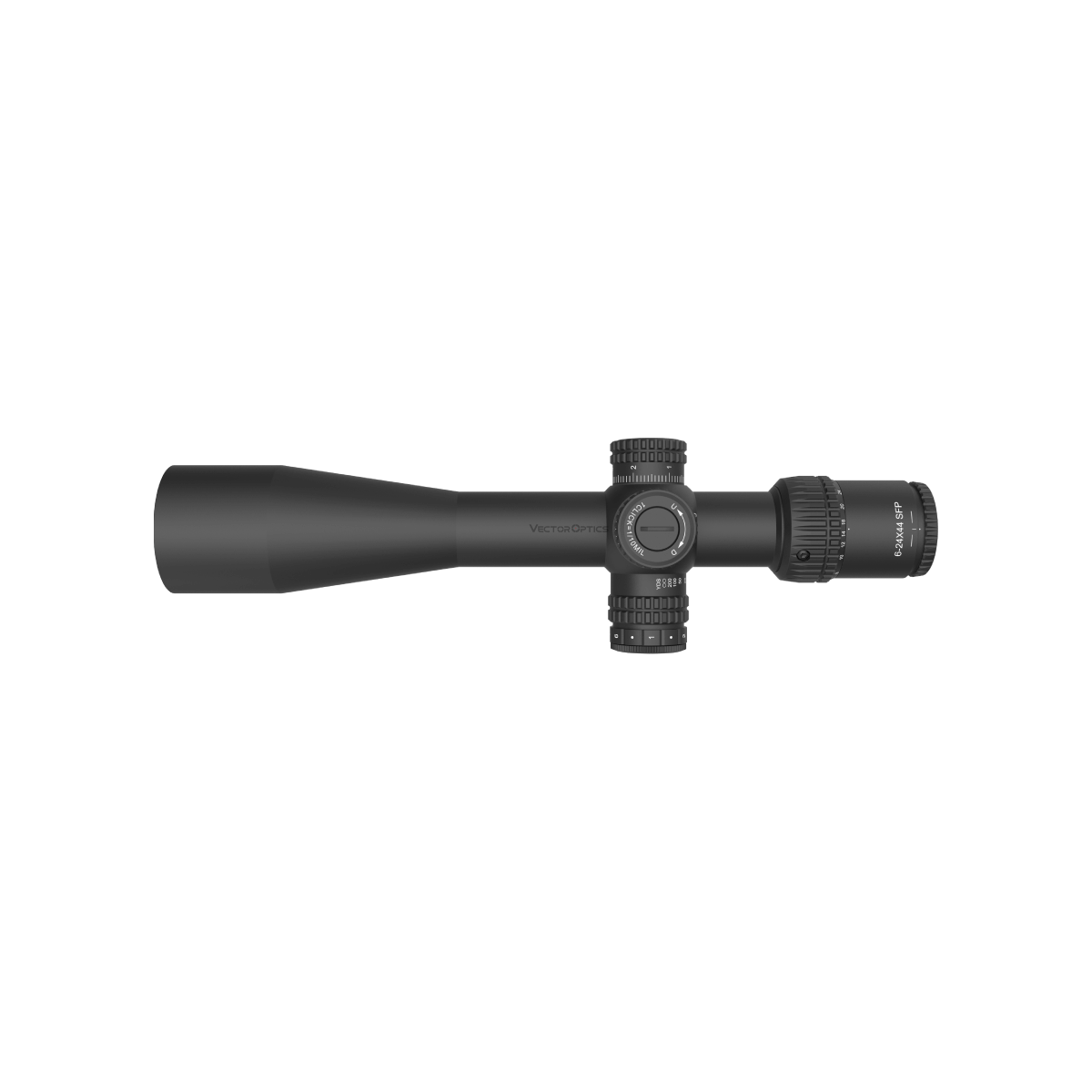 Vector Optics Veyron 6-24x44IR SFP kompaktne püssi sihik