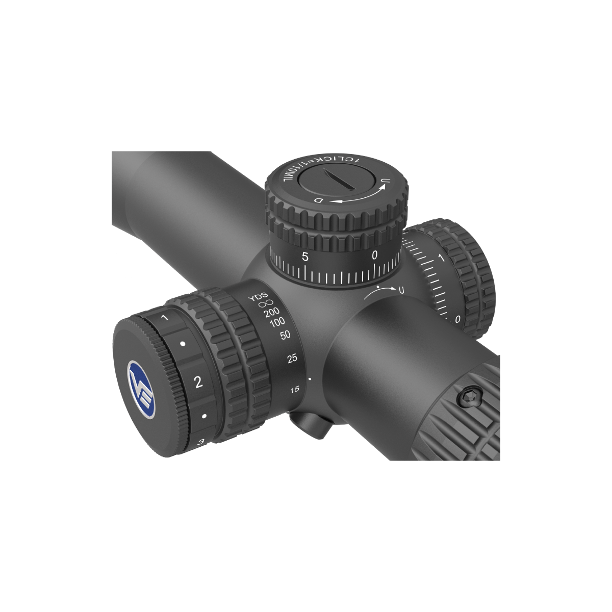 Vector Optics Veyron 6-24x44IR SFP kompaktne püssi sihik