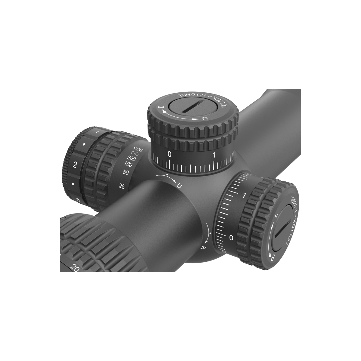 Vector Optics Veyron 6-24x44IR SFP kompaktne püssi sihik