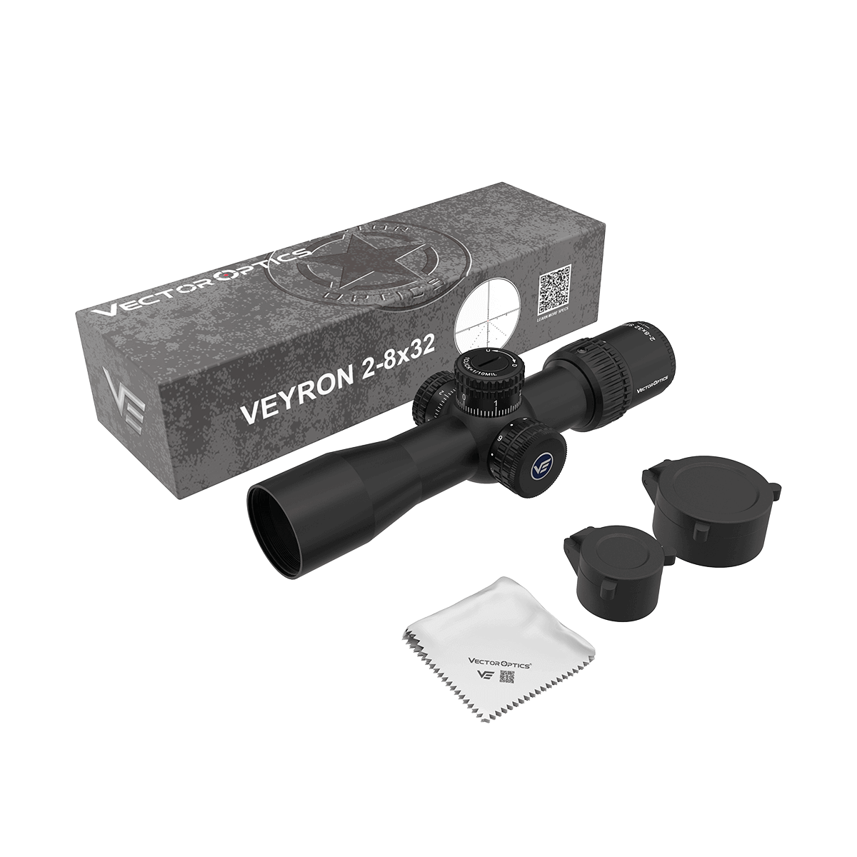 Vector Optics Veyron 2-8x32IR kompaktne püssi sihik Vector Optics