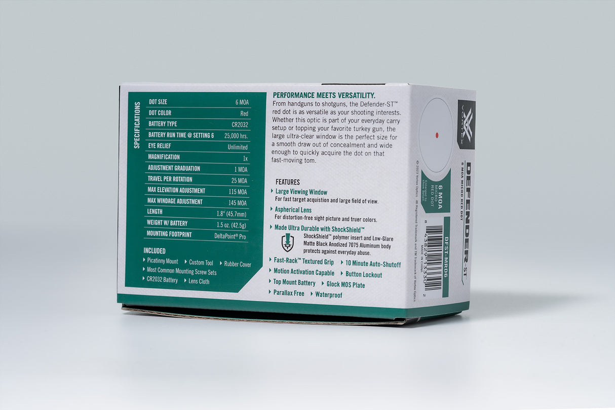 Vortex Defender vastupäeva