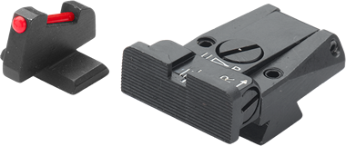 Browning Hi-Power reguleeritavad sihikud | fiber optic