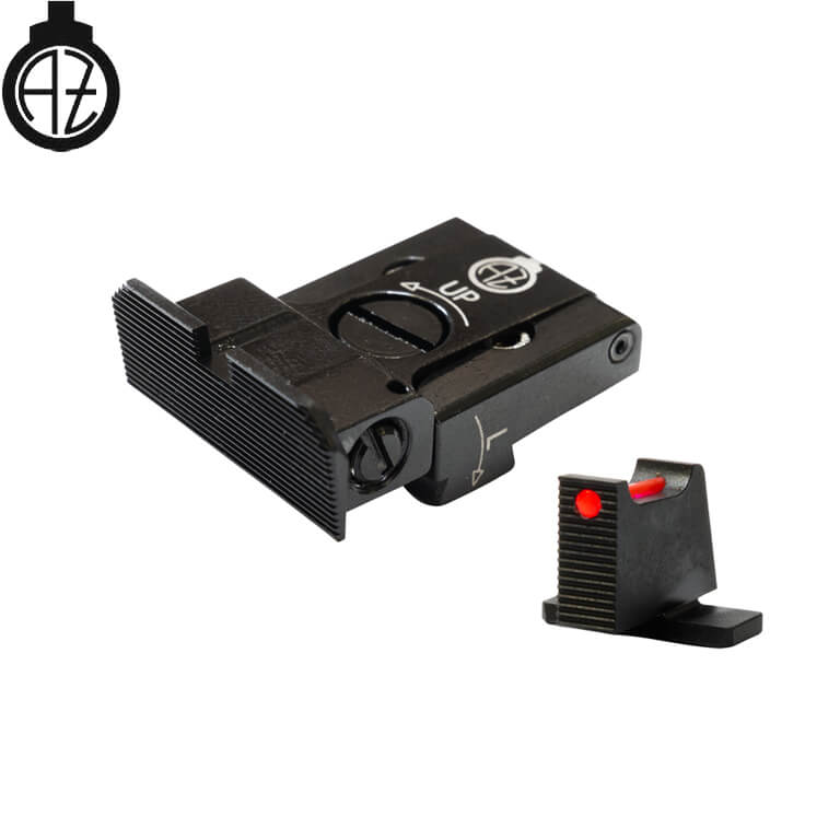 Springfield XD-XDM-XDS, HS Produkt HS-9, SF19 & S-Line reguleeritavad sihikud fiiberoptilisega | tüüp A Zendl