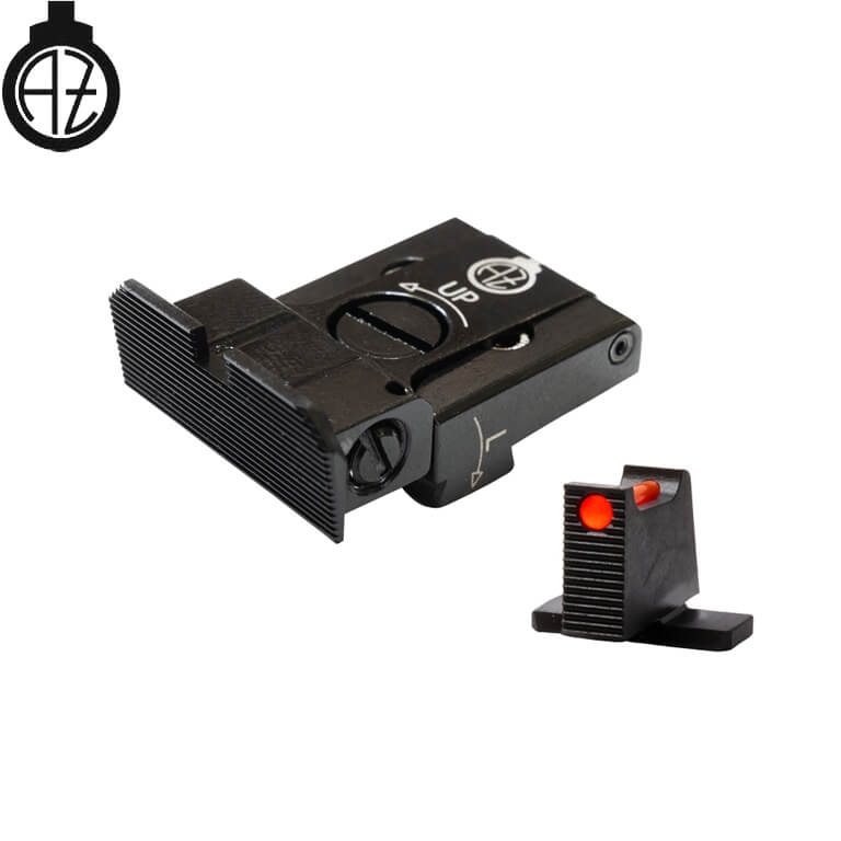 Springfield XD-XDM-XDS, HS Produkt HS-9, SF19 & S-Line reguleeritavad sihikud fiiberoptilisega | tüüp A Zendl