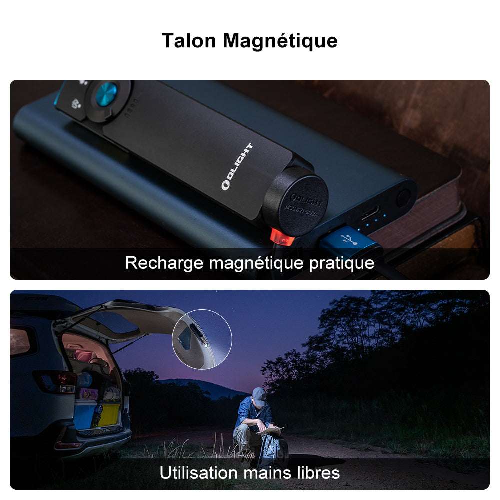 Olight Arkfeld Pro | lame 3-in-1 EDC taskulamp | 1.300 lm