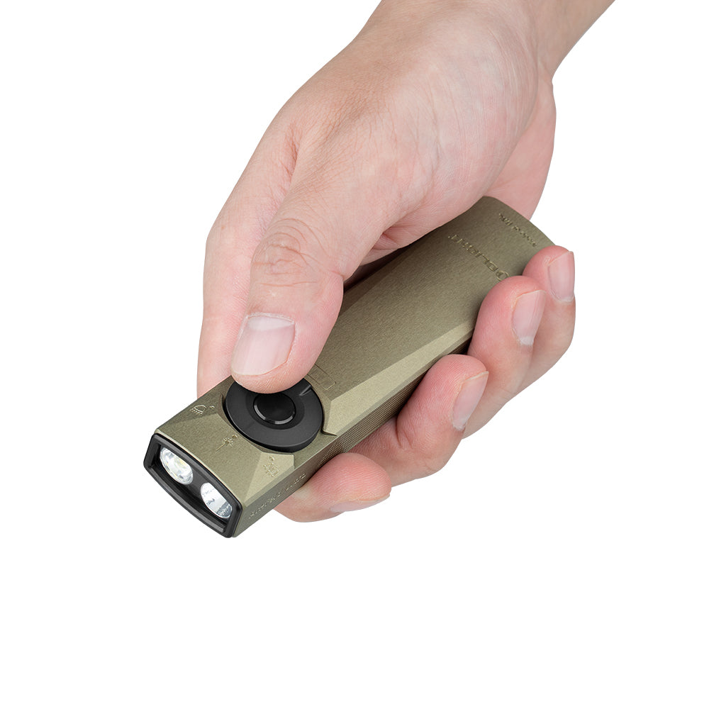 Olight Arkfeld Ultra | lame 3-in-1 EDC taskulamp | 1.400 lm - Olive Green