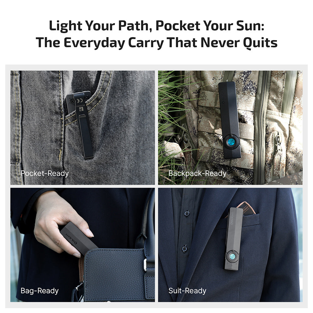 Olight ArkPro | lame 4-in-1 EDC taskulamp | 1.500 lm