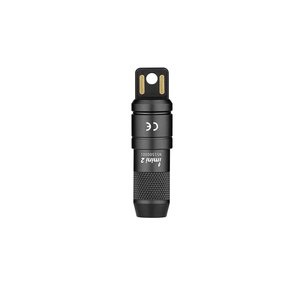 Olight imini 2 | mini taaslaetav võtmehoia taskulamp | 50 lm