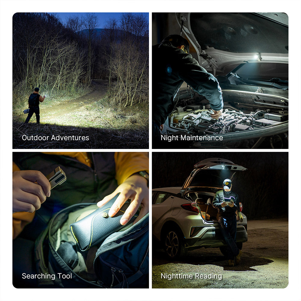 Olight Oclip Ultra | 3-in-1 klambriga EDC-valgusti | 530 lm - Oliivroheline