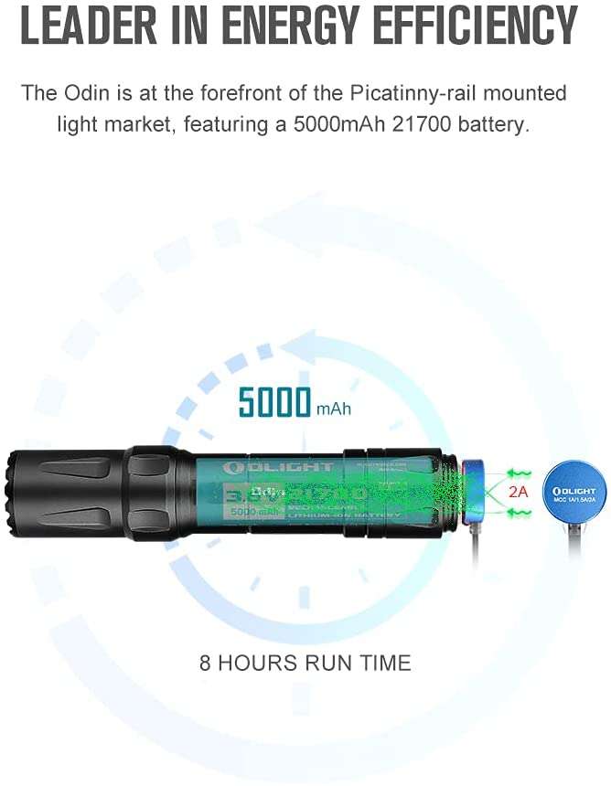 Olight Odin | rifle light | 2.000 lm