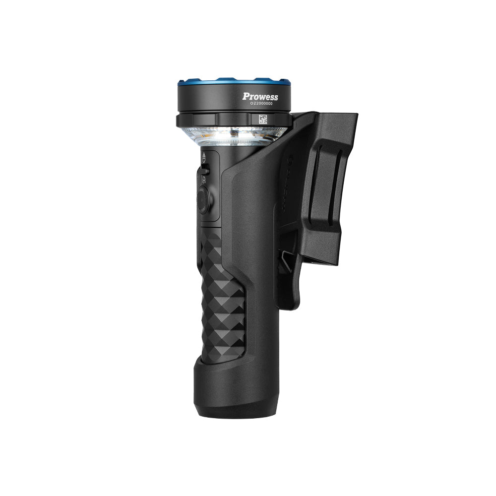 Olight Prowess | taskulamp with bidirectional lighting | 5.000 lm