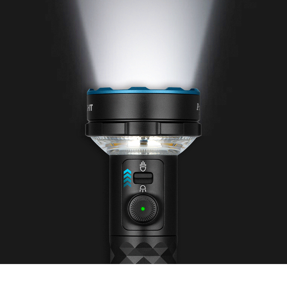 Olight Prowess | taskulamp with bidirectional lighting | 5.000 lm