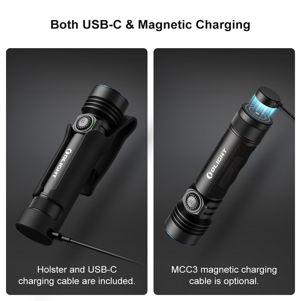 Olight Seeker 4 Pro | suure võimsusega taskulamp | 4.600 lm