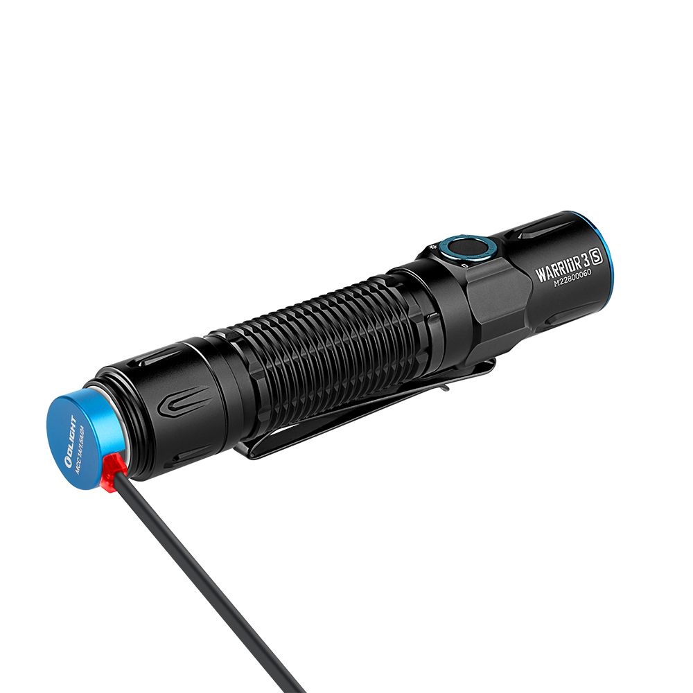 Olight Warrior 3S | taktikaline taskulamp | 2.300 lm