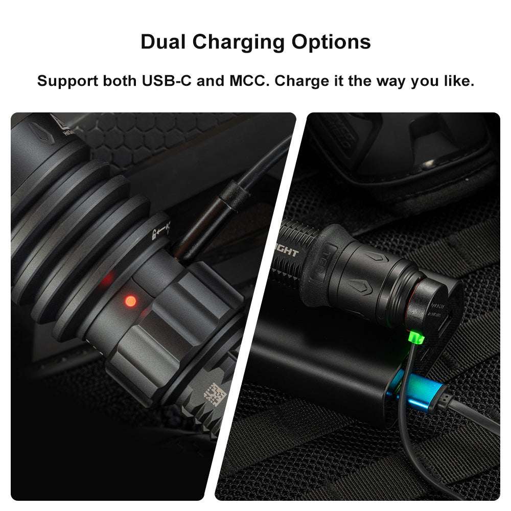 Olight Warrior X 4 | taktikaline taskulamp | 2.600 lm