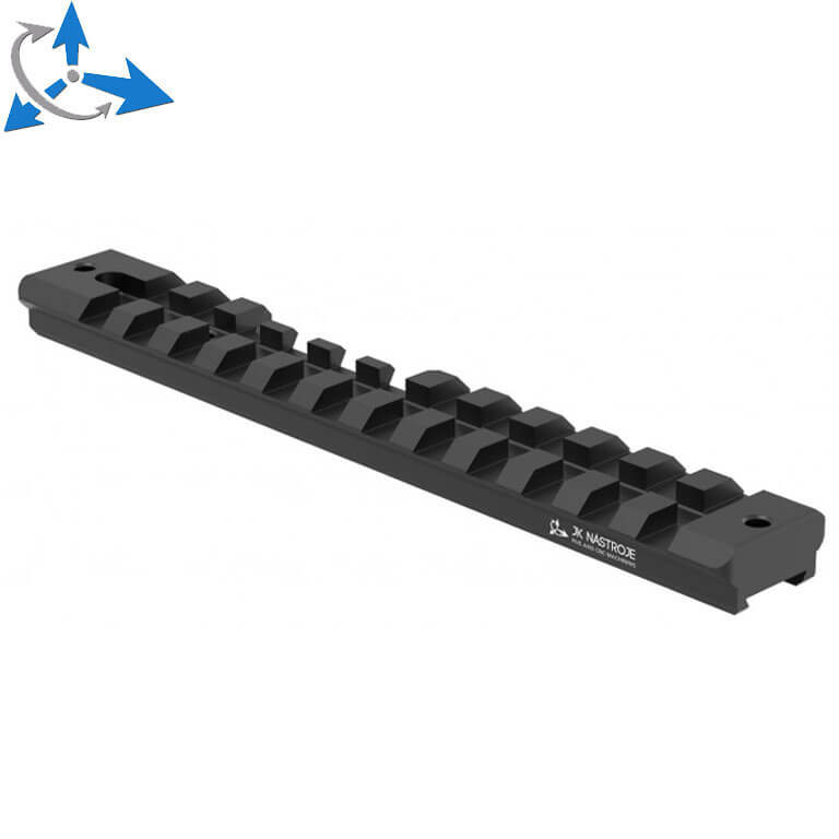 CZ 457 picatinny rail | 15 MOA JK-N