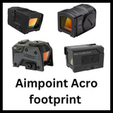 Punatäppsihikud Aimpoint Acro footprintiga
