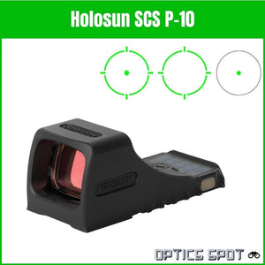 Otsene sobivus kollimaatorsihikud CZ P-10 Optics Ready [S, C, F & Ported] jaoks