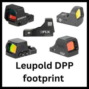 Kollimaatorsihikud Leupold DPP jalajäljega