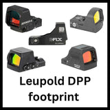 Punatäppsihikud Leupold DPP footprintiga