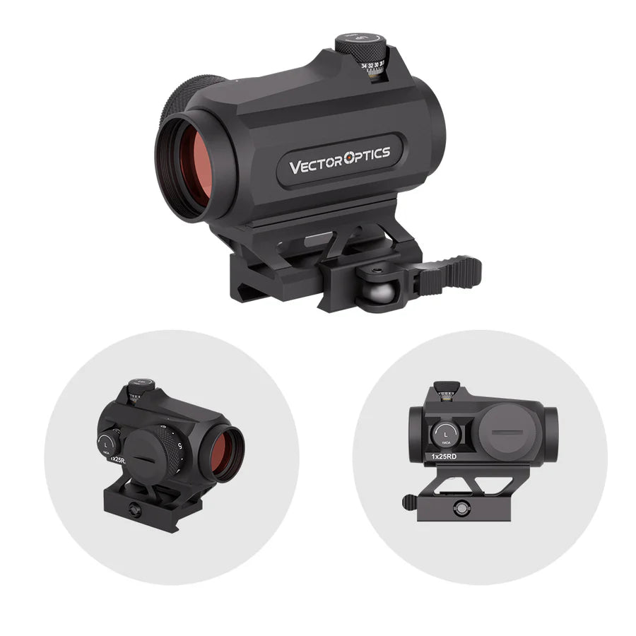 Vector Optics Maverick-II 1x25 GenII Mos – Optics Spot