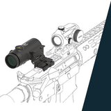 Vector Optics Paragon 5x30 suurendaja Micro 